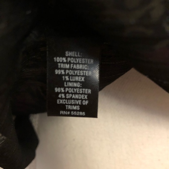 NWT Express Flirty Floral Tiered Layer Top Size 4 - Picture 8 of 8